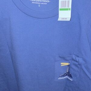 Vineyard Vines Men’s Longsleeve, Large